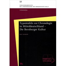 Typentafeln zur Chronologie in Mitteldeutschland – Die Bernburger Kultur